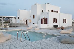 Rocks Naxian Villa With Private Pool