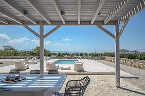 Rocks Naxian Villa With Private Pool