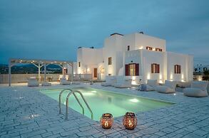 Rocks Naxian Villa With Private Pool