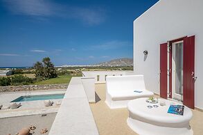 Rocks Naxian Villa With Private Pool