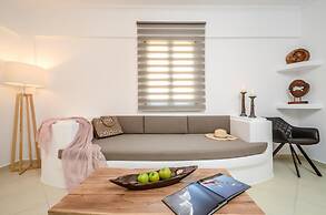 Rocks Naxian Villa With Private Pool