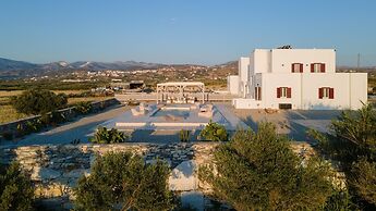 Rocks Naxian Villa With Private Pool