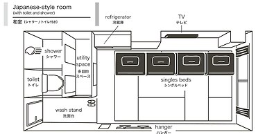 Hotel Plus Hostel SAPPORO