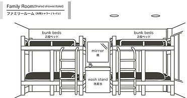 Hotel Plus Hostel SAPPORO