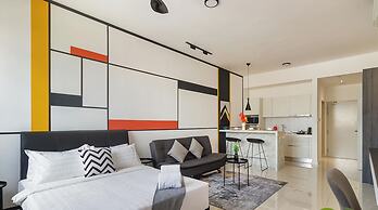 Chambers Residence, Sunway Putra Mall