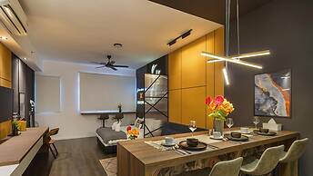 Chambers Residence, Sunway Putra Mall