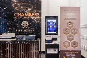 Chambers Residence, Sunway Putra Mall