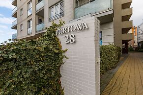 Apartment at the Port-portowa by Renters