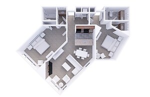 Private Tahoe Ridge Condos with Corp Rental Car Discount and free Tour