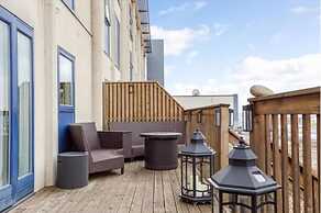Huge Penthouse - Birmingham Central - Balcony