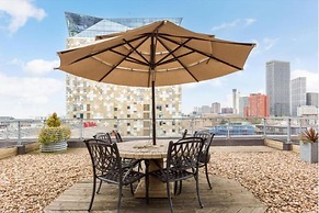 Huge Penthouse - Birmingham Central - Balcony