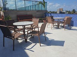 PRAIA FLATS TEMPORADA BLUE 03 NO CENTRO DE PORTO DE GALINHAS