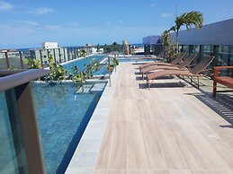 PRAIA FLATS TEMPORADA BLUE 03 NO CENTRO DE PORTO DE GALINHAS