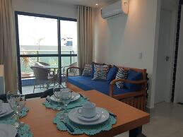 PRAIA FLATS TEMPORADA BLUE 03 NO CENTRO DE PORTO DE GALINHAS