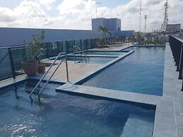 PRAIA FLATS TEMPORADA BLUE 03 NO CENTRO DE PORTO DE GALINHAS