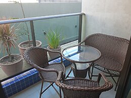 PRAIA FLATS TEMPORADA BLUE 03 NO CENTRO DE PORTO DE GALINHAS