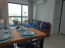 PRAIA FLATS TEMPORADA BLUE 03 NO CENTRO DE PORTO DE GALINHAS