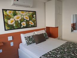 PRAIA FLATS TEMPORADA BLUE 03 NO CENTRO DE PORTO DE GALINHAS