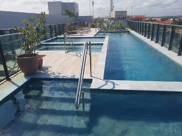 PRAIA FLATS TEMPORADA BLUE 03 NO CENTRO DE PORTO DE GALINHAS