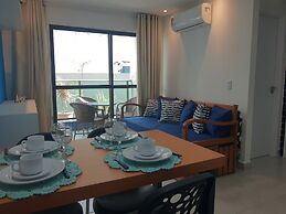 PRAIA FLATS TEMPORADA BLUE 03 NO CENTRO DE PORTO DE GALINHAS