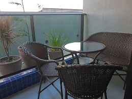 PRAIA FLATS TEMPORADA BLUE 03 NO CENTRO DE PORTO DE GALINHAS