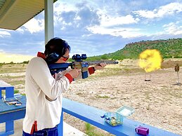 Teepee Lodge with Equus & Firearms/ranch