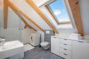 Romantic apartment in the attic