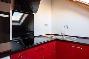 Romantic apartment in the attic