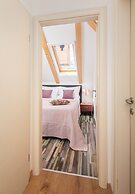 Romantic apartment in the attic