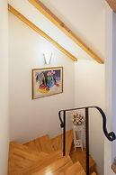 Romantic apartment in the attic