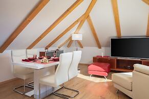 Romantic apartment in the attic