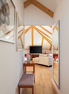 Romantic apartment in the attic