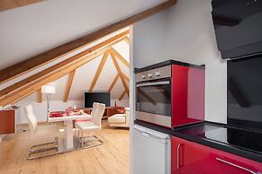 Romantic apartment in the attic