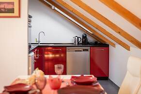 Romantic apartment in the attic