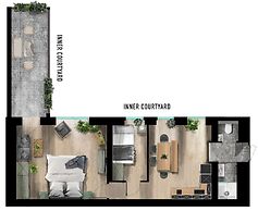 Urban Jungle Apartments