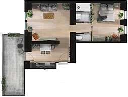Urban Jungle Apartments