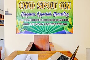 SPOT ON 90586 Hagawa Syariah Homestay