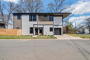 Modern! New! Built! Duplex! For Families! In Clt! 3 Bedroom Duplex by 