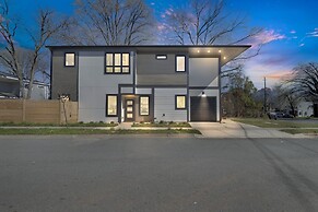 Modern! New! Built! Duplex! For Families! In Clt! 3 Bedroom Duplex by 