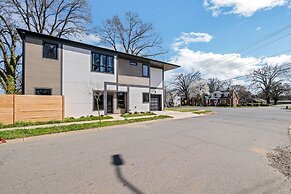 Modern! New! Built! Duplex! For Families! In Clt! 3 Bedroom Duplex by 