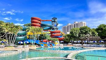 Villas diRoma com um dia no Acqua Park