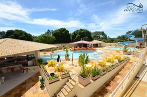 Villas diRoma com um dia no Acqua Park