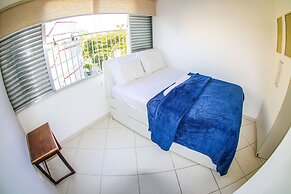 12-Vista Linda Pé na Areia Guarujá-Tombo