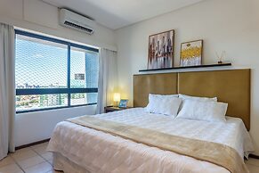 Flat na Ilha do Leite, Recife 1 quarto. Conforto e Excelente localizaç
