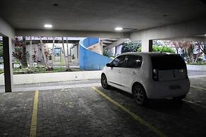 10F - Vista linda Pe areia Guaruja Tombo