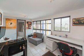 Ótimo Flat Bairro da Jaqueira Recife até 3 pessoas O Coração Verde da 