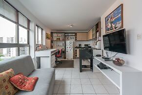 Ótimo Flat Bairro da Jaqueira Recife até 3 pessoas O Coração Verde da 