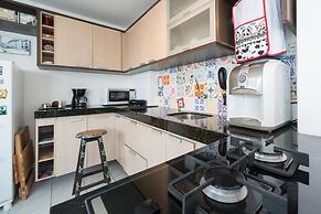 Ótimo Flat Bairro da Jaqueira Recife até 3 pessoas O Coração Verde da 