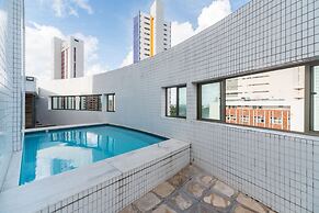 Ótimo Flat Bairro da Jaqueira Recife até 3 pessoas O Coração Verde da 