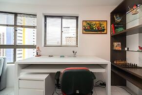 Ótimo Flat Bairro da Jaqueira Recife até 3 pessoas O Coração Verde da 